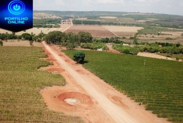 👉👍👏👊✍👏👏👏NOTÍCIASSSSS DA PREFEITURA….Governo Municipal realiza recuperação da estrada de acesso à comunidade de Chapadão de Ferro