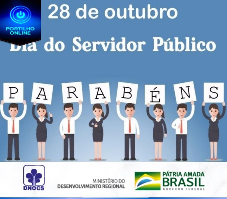 👉✍👍👊👏👏👏👏 O Dia do Dia do Servidor Público: uma conquista de todos