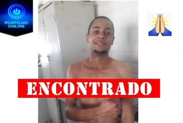 👉👍✍👊🙌🙏👏👏👏ENCONTRADO!!! Hugsmar Jorge Domingos Moisés de Sousa (30 anos) esta desaparecido desde o dia 22/09/2021.