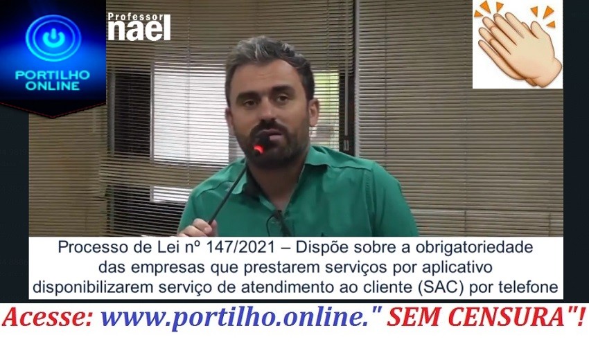 👉✍👍👊🙌👏👏👏APROVADO EM SEGUNDA DISCUSSÃO O NOSSO PROJETO DE LEI QUE DETERMINA QUE OS APLICATIVOS TENHAM O NÚMERO DE ATENDIMENTO AO CLIENTE✅📲