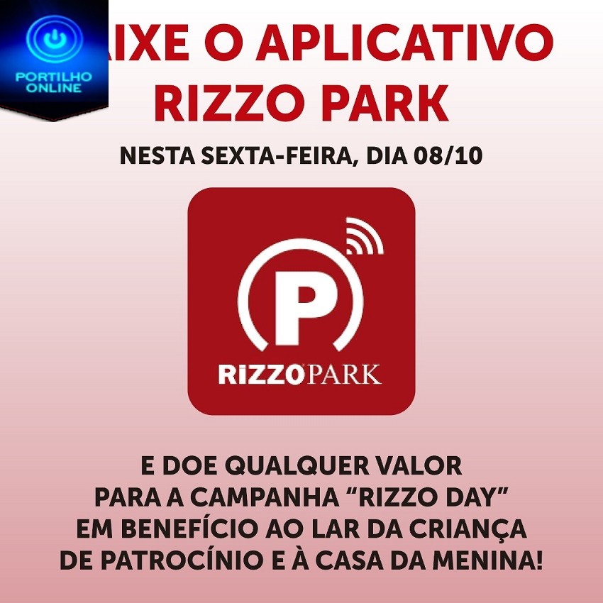 RIZZO PARKING REALIZA A AÇÃO SOCIAL “RIZZO DAY” EM PATROCÍNIO