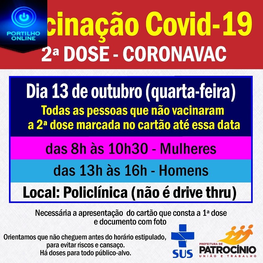 💉💉💉💉💉🌡🤧😷👍 VACINAÇÃO PARA HOMENS E MULHERES 2° DOSE OXFORD. SERÁ DRIVE THRU, SERÁ NO ESPAÇO CULTURAL. APARTIR DAS 07:30 DA MANHÃ..