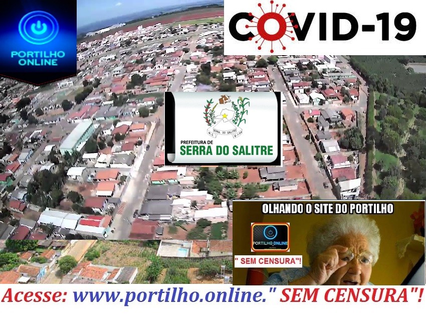 👉🤔😱💉🌡🔬💊😱😳COVID NA ESCOLA!!!  Bom dia Portilho… Escolas da cidade de Serra do Salitre fecham por causa do covid;