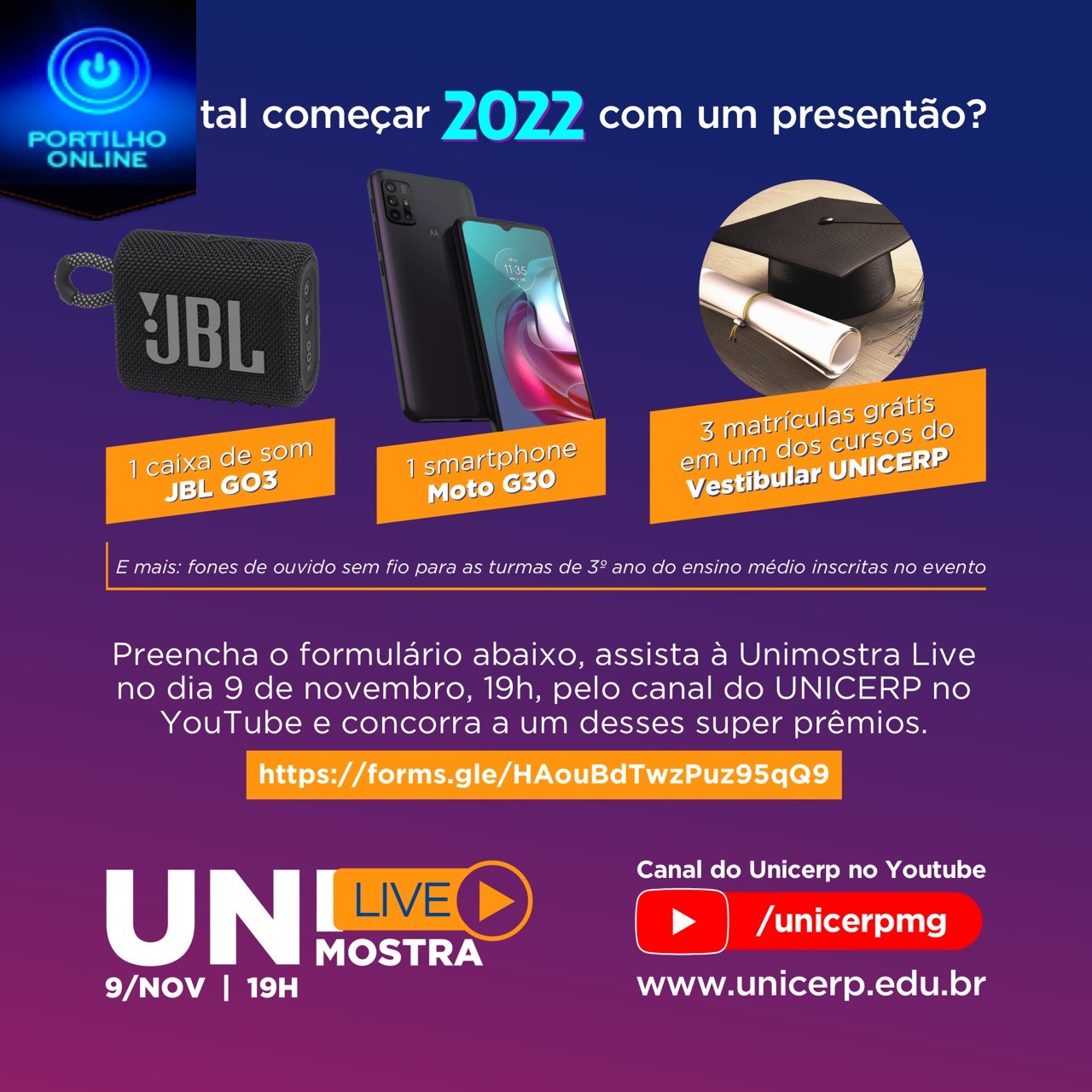 👉👏👍👀👊👏👏👏O UNICERP TRAZ PARA VOCÊ A UNIMOSTRA LIVE 2021