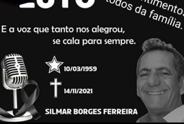 👉👊🕯⚰😪😪😪Luto! Araxá se despede do radialista e comunicador Silmar Borges aos 62 anos