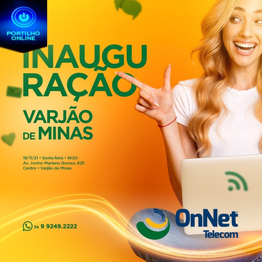 👉👍🙌👏✍👏👏👏👏📲📱🖥⌨On Net  espande regiões para melhor levar telefonia fixa e tv digita Varjão, voltamos com tudo!