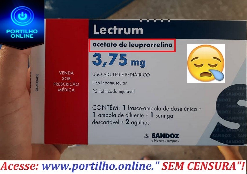 👉🙄🤔😔😪🔬💊💉🌡🔭Portilho: Tudo bem vc podia publicar no seu site sobre a medicação que vem de Uberlândia e nunca chega.