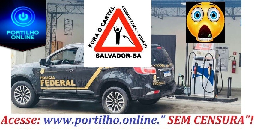 👉SÓ A POLICIA FEDERAL E O GAÉCO PARA SE DAR JEITO!!!🤔⚖💰🔬👉⛽⛽⛽⛽⛽ Portilho… Aproveitando o tema CARTEL. E, quanto ao cartel dos postos de combustíveis, instalado em Patrocínio????