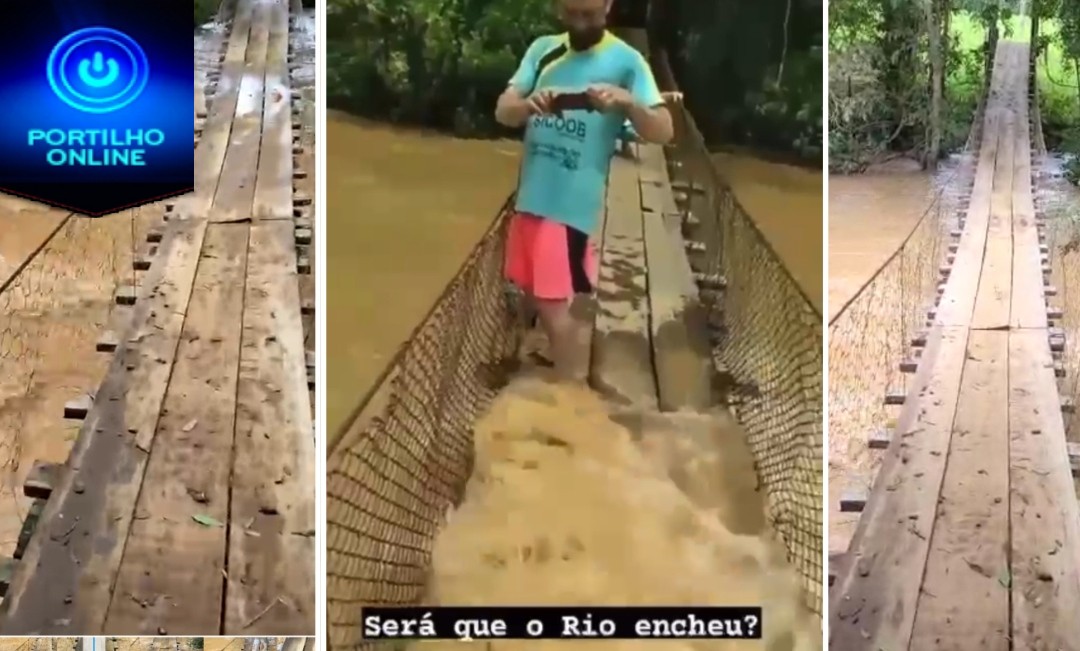 👉🌨🌧⛈👊💦🧐😱🤔PORTILHO, OLHA SÓ A SITUAÇÃO DA” PINGUELA DO SAPECADO”!!!!