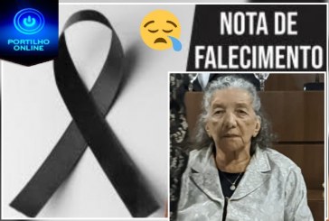 👉 ATENÇÃO SERRA DO SALITRE E REGIÃO… 😔⚰🕯😪👉😱😭😪⚰🕯😪 NOTA DE FALECIMENTO…Faleceu em Serra do Salitre… A  Sra. Geralda Dias de Oliveira, ( conhecida como Geraldina do Tim  97 anos)…