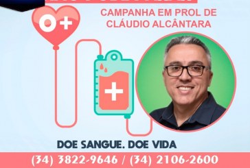 👉LEUCEMIA…Professor Cláudio Alcântara, ELE ESTÁ PRECISANDO DE QUALQUER TIPO DE SANGUE👉🔬💉 