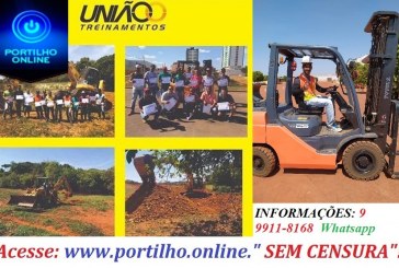 👉✍👍👏🚜🚜🚜🚜UNIÃO TREINAMENTOS INFORMA…  MATRÍCULAS ABERTAS PARA CURSO DE OPERADOR DE MÁQUINAS PESADAS.