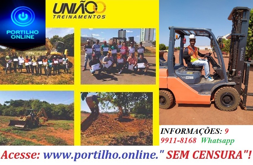 👉✍👍👏🚜🚜🚜🚜UNIÃO TREINAMENTOS INFORMA…  MATRÍCULAS ABERTAS PARA CURSO DE OPERADOR DE MÁQUINAS PESADAS.