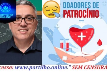 👉😳😱😪✍🔬💉😔 ELE ESTÁ PRECISANDO DE QUALQUER TIPO DE SANGUE👉🔬💉 “O” positivo. Professor Cláudio Alcântara.