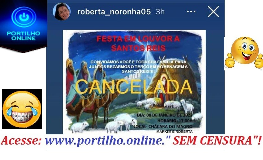 👉🤜👏🤛⚖🙌👏👍👍👏👏SERRA DO SALITRE!!! Portilho cancelaram as festanças aqui na Serra do Salitre. Foi competência ou créditos para reportagem depois q vc postou q eles cancelaram?!?!?!?