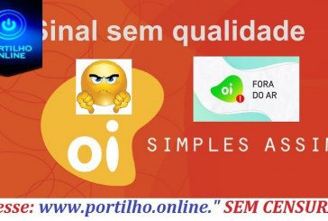 👉😡😠👎😪📲📱🖥💻COMUNIDADE DE MACAÚBASRECLAMA!!! Oi Portilho tudo bem? Portilho você poderia fazer uma publicação sobre a rede de telefonia oi?