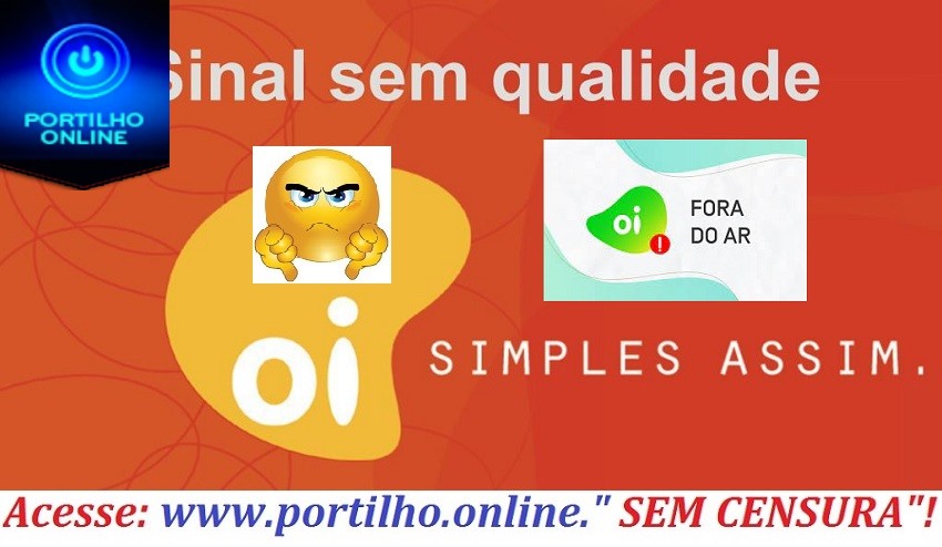 👉😡😠👎😪📲📱🖥💻COMUNIDADE DE MACAÚBASRECLAMA!!! Oi Portilho tudo bem? Portilho você poderia fazer uma publicação sobre a rede de telefonia oi?