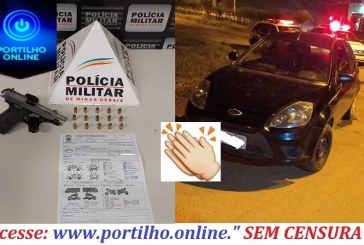 👉😱😮🧐🚔🚨🚓🔬👁☘🍀🍃OCORRÊNCIAS POLICIAIS…POLÍCIA MILITAR PRENDE AUTORES DE PORTE ILEGAL DE ARMA DE FOGO E DIREÇÃO PERIGOSA