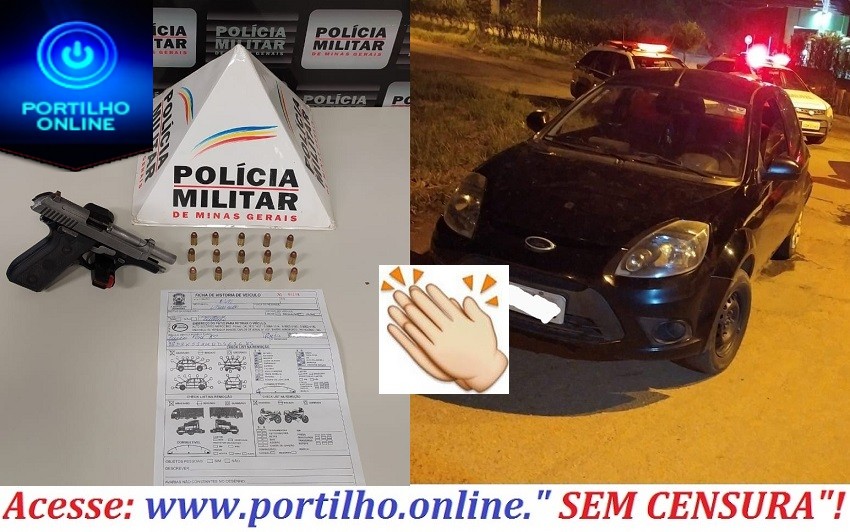 👉😱😮🧐🚔🚨🚓🔬👁☘🍀🍃OCORRÊNCIAS POLICIAIS…POLÍCIA MILITAR PRENDE AUTORES DE PORTE ILEGAL DE ARMA DE FOGO E DIREÇÃO PERIGOSA