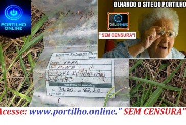 👉😠😡🤜🤮🤢🤛👊🤔🔬😱Portilho… Saco de amostra da Yara fertilizantes jogado em pasto de fazendeiro
