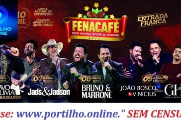 👉👍👊🤜👏🤛🎧🎼🎤🎹🥁Lançada a Festa Nacional do Café 2022