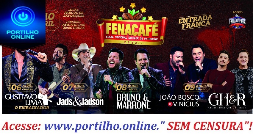 👉👍👊🤜👏🤛🎧🎼🎤🎹🥁Lançada a Festa Nacional do Café 2022