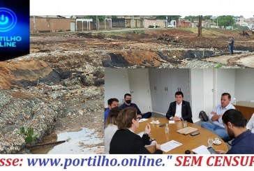 👉✍👍👊👏👏👏🚜🚜Prefeito Deiró Marra participa de audiência em BH sobre a continuação das obras de canalização do Córrego Rangel