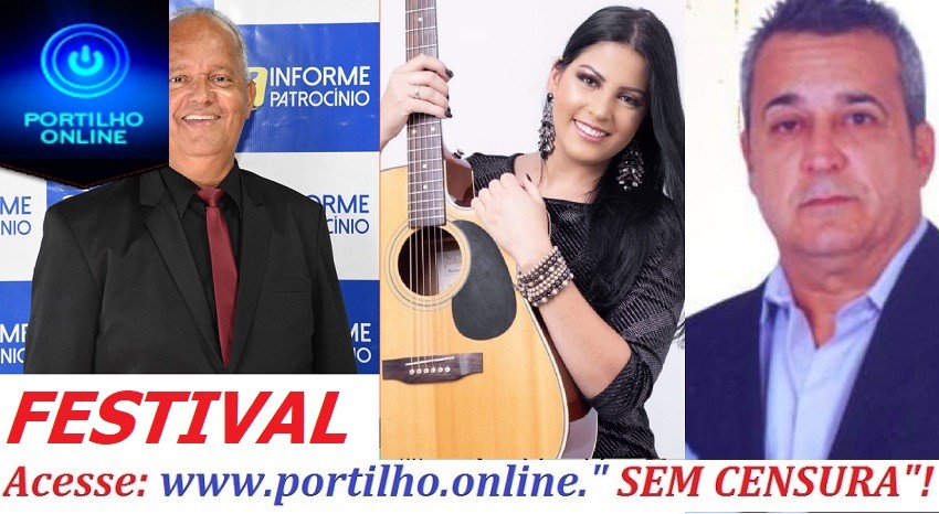  👉😱🎹🥁🎤🎧🎼🎺🎻🎸Coromandel realiza no próximo sábado o XI FESTIVAL CANTA GOIÁ.