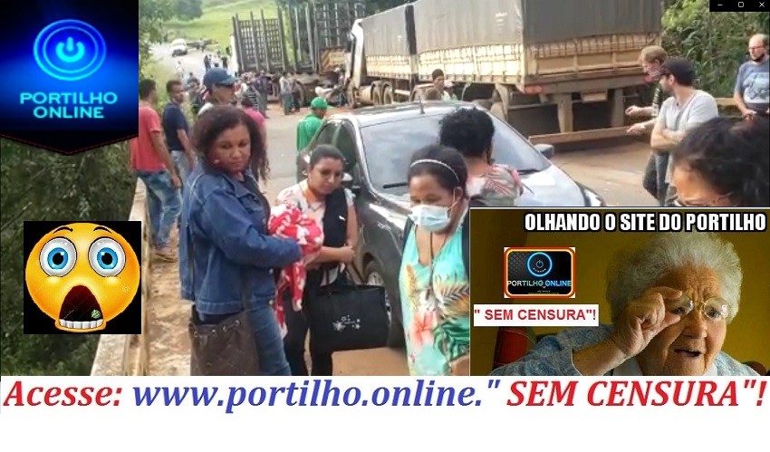 👉🚦🛑🚒🚑🚔😱🚧😮🚏🚜🚚Gravíssimo acidente é registrado na MG 230 em Rio Paranaíba