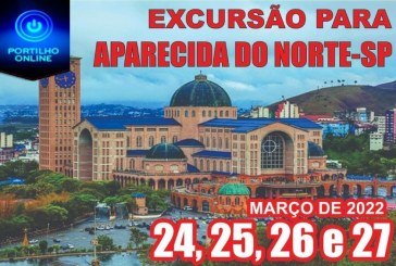 👉👍👏✍🚌🙌👍👏👏👏EXPRESSO ROMA TURISMO INFORMA…. EXECURSÃO PARA APARECIDA DO NORTE…DIAS 24/, 25, 26 E 27 DE FEVEREIRO.