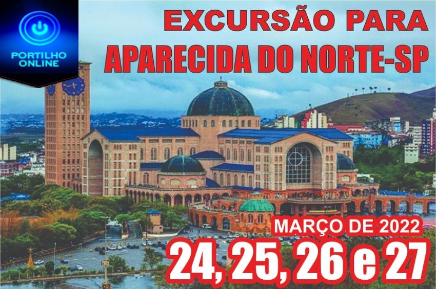 👉👍👏✍🚌🙌👍👏👏👏EXPRESSO ROMA TURISMO INFORMA…. EXECURSÃO PARA APARECIDA DO NORTE…DIAS 24/, 25, 26 E 27 DE FEVEREIRO.