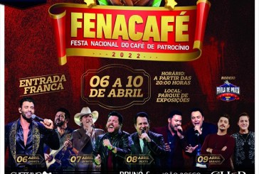 👉✍🎹👏🥁🎧🤛🎼🤜🎤🥁FENACAFÉ 2022 é oficialmente lançada pelo Governo Municipal