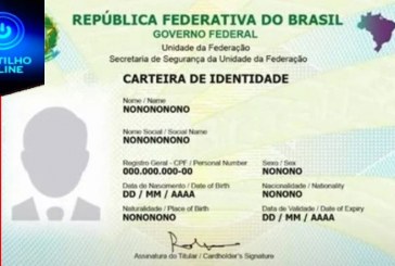 👉👏✍👊🤜👏🤛👍UNIFICAÇÃO PELO CPF Governo federal lança nova carteira de identidade nacional