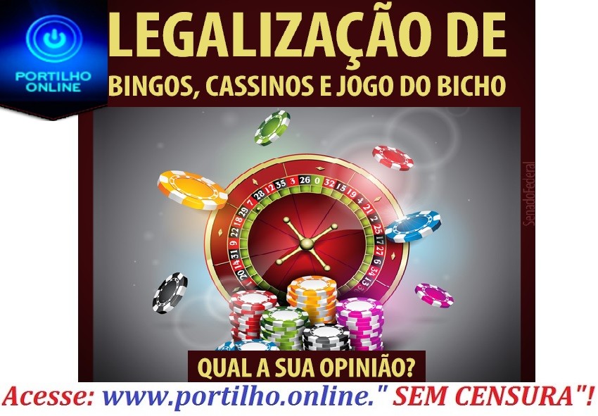 👉💶💵💴😳😱🧐🚓🚔⚖✍Jogos de azar podem ser legalizados no Brasil