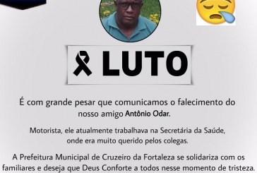 👉😓⚰🕯😪😔LUTO OFICIAL  FALECIMENTO DO SR. ANTÔNIO ODAR DA SILVA