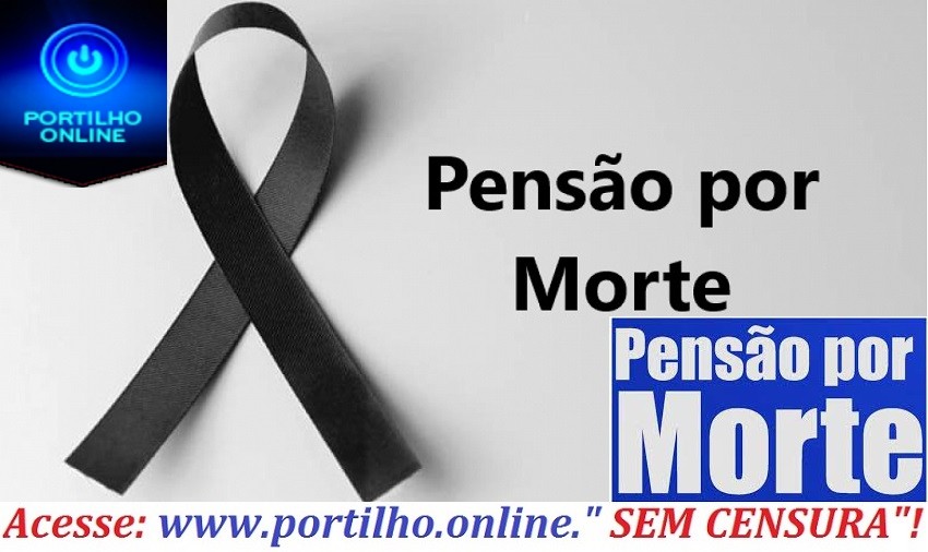 👉💸💰⚖💎💵💷💶⚰💊🕯Pagamento da pensão por morte é pra vida toda?