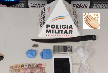 👉OCCORÊNCIAS POLICIAIS….🚨🚔👊🤙👍👏👏👏PATROCÍNIO – POLÍCIA MILITAR PRENDE AUTOR POR LESÃO CORPORAL E TRÁFICO DE DROGAS.