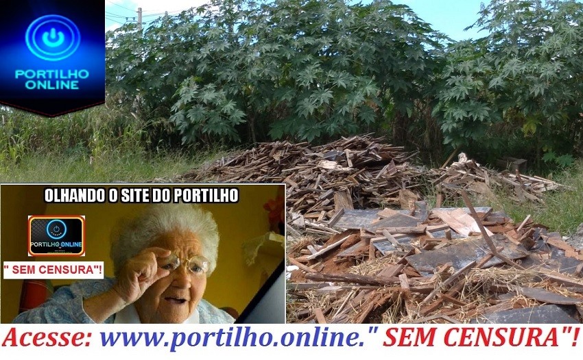 👉🙄😡🤔🧐🚨✍👁👊ESPALHA LIXO E ENTULHOS!!! Moradores do bairro Santo Antônio reclamam.