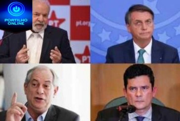 👉🧐😳💰🙄😱✍ELEIÇÕES 2022 Lula lidera com 43%; Bolsonaro tem 28%, diz pesquisa do Ipespe.