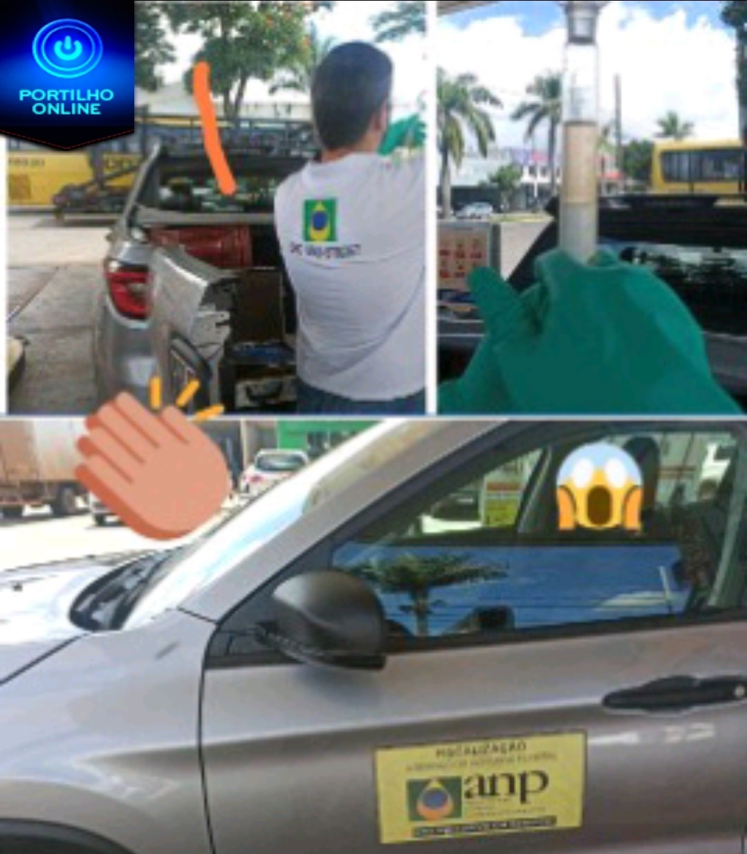 👉👍👏🚔✍⛽⛽⛽🔬👏👏👏Procon Municipal informa: Agência Nacional de Petróleo realiza fiscalização da qualidade dos combustíveis na cidade de Patrocínio.