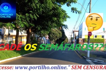 👉🤔🧐🚦✍😳🚦🤜🚦🤛🌳🌲🌴 Bom dia Portilho, tudo bem?? Os semáforos da Avenida josé Maria de Alkmin com a Rua Rio Branco…