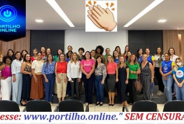 👉👏👍💐🌸🌼🌷🍀🌹Café marca comemoração ao Dia da Mulher, apresentação da logomarca da Câmara da Mulher Empreendedora das ACIP/CDL e 17ª Noite da Mulher Empreendedora