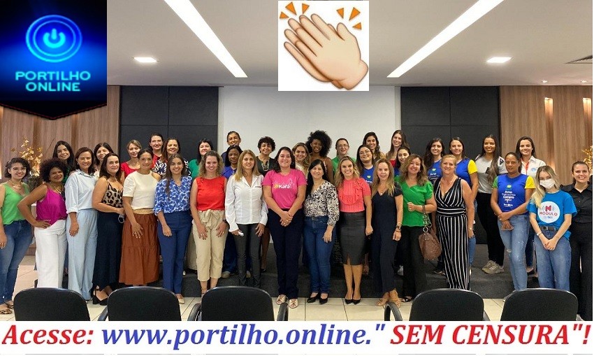 👉👏👍💐🌸🌼🌷🍀🌹Café marca comemoração ao Dia da Mulher, apresentação da logomarca da Câmara da Mulher Empreendedora das ACIP/CDL e 17ª Noite da Mulher Empreendedora