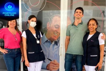 👉👍🙌👏💉🔬👏👏👏Superintendente e oncologista do HC Patrocínio fazem visita técnica ao Hospital de Amor de Fernandópolis/SP