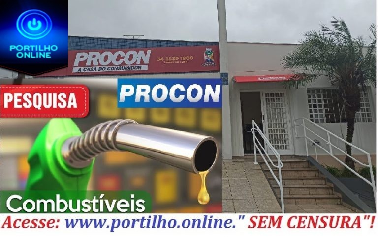 👉✍💵💶⛽🚧🚦⛽⛽PROCON MUNICIPAL INFORMA… Nova pesquisa de preços dos combustíveis na cidade de Patrocínio.