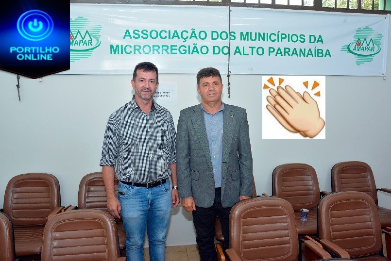 👉✍👍🙌👊👏👏👏👏Presidente da Câmara de vereadores de Patrocinio, Valtinho Do Jandaia participa das Câmaras Municipais do Alto Paranaíba