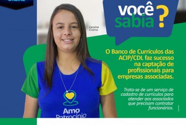 Banco de Currículos das ACIP/CDL faz sucesso na captação de profissionais para empresas associadas