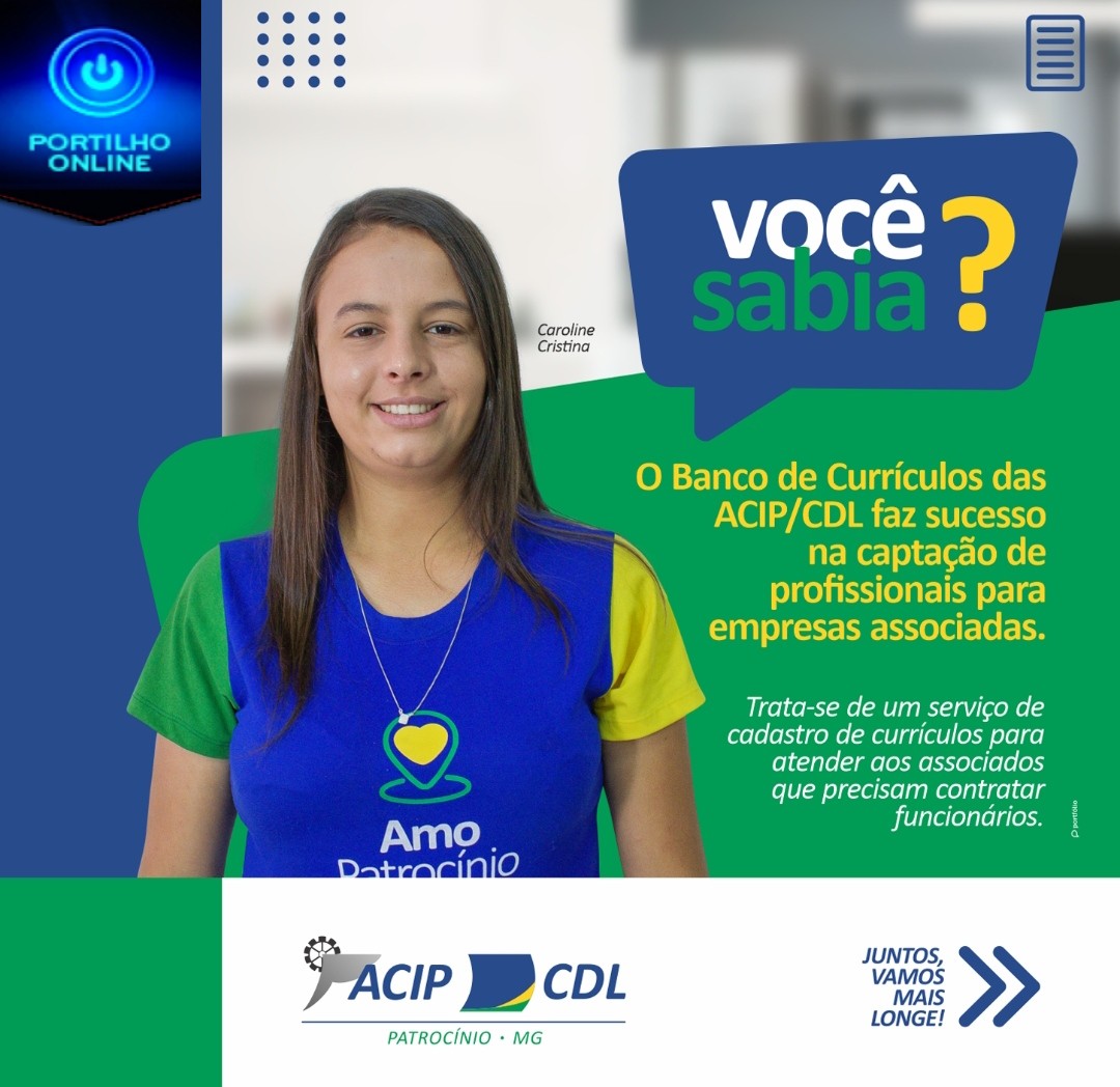 Banco de Currículos das ACIP/CDL faz sucesso na captação de profissionais para empresas associadas