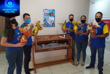 👉✍👏🤙👍👊👏👏👏ACIP/CDL realizam sorteio da Campanha Páscoa Solidária e Lar da Criança é entidade mais votada para receber 50 ovos de chocolate.