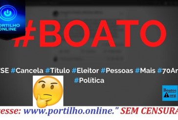 👉👀🧐🙄🚨✍🚓😳⚖É falso que a Justiça Eleitoral esteja cancelando título de quem tem mais de 70 anos.